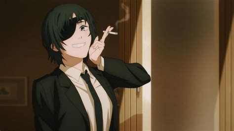 Himeno Chainsaw Man Wallpapers - Wallpaper Cave