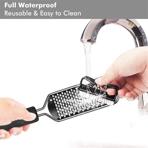 ZORBES® Stainless Steel Rasp Callus File Blade Foot Care, Easy Use and ...