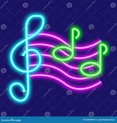 Neon Music Notes 的图像结果