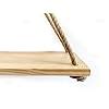 VAH Wall Hanging Shelf Wood Floating Shelves for Wall Rope Shelves ...