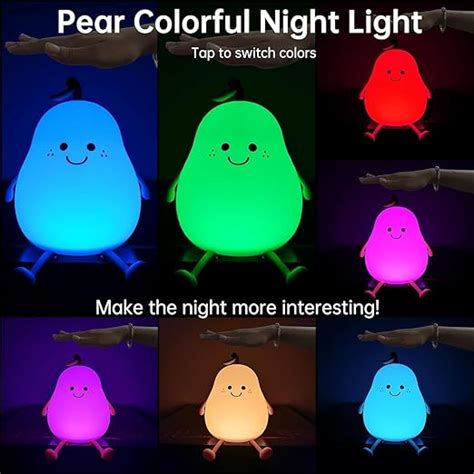 Buy Pear Night Lamp Online in India | Giftify