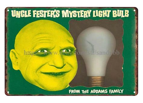 Uncle Fester Light Bulb 的图像结果