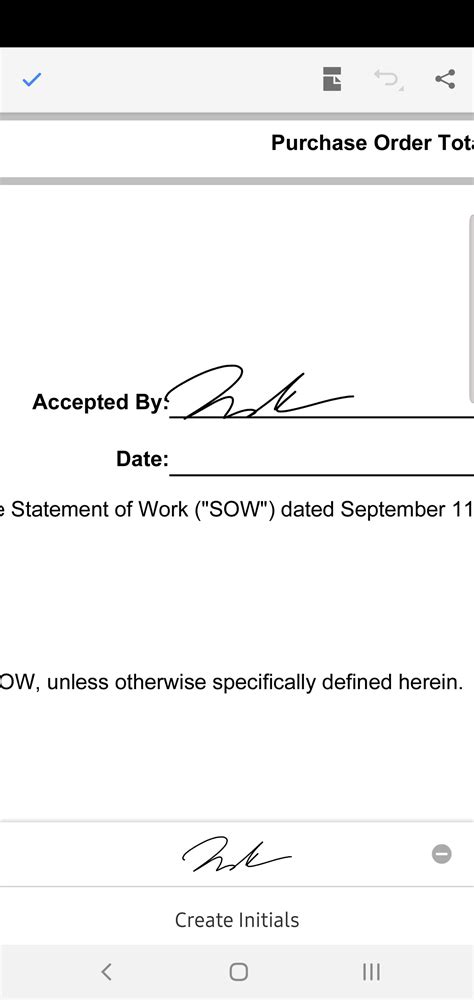 Image result for Android How to Sign a Document Using PDF