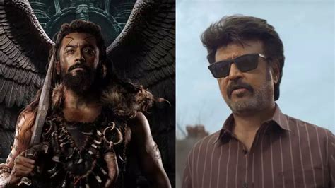 Suriya paves way for Rajini-starrer Vettaiyan, postpones Kanguva's Oct ...
