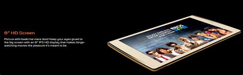 Micromax Canavas Plex Tab Tablet (8 inch, 32GB, Wi-Fi + 4G LTE, Voice ...