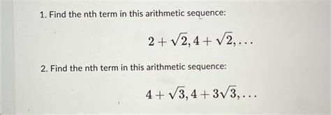 Image result for Finding the Nth Term Algebraic Pattern