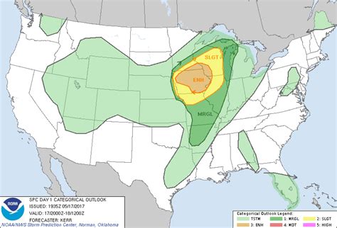 May 17, 2017: Damage Surveys & Event Review