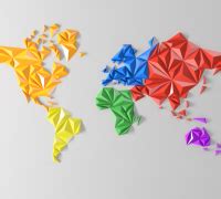 Word 3D Maps 的图像结果