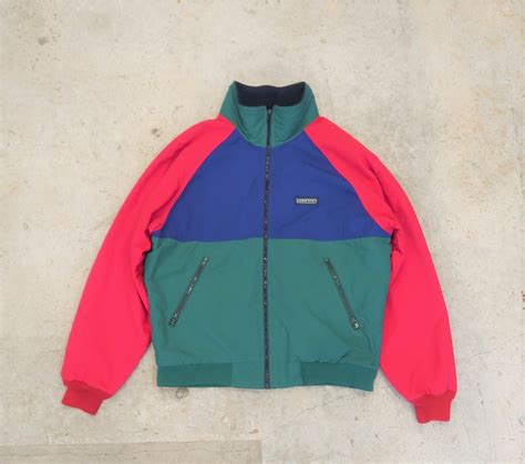 90s US LANDS'END SQUALL Nylon Jacket Мade in USA | "It's Just Better ...
