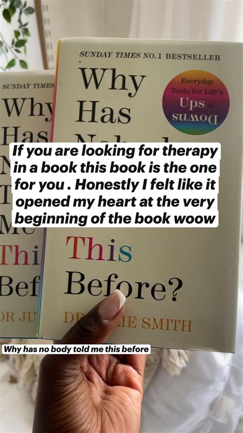 Best self help book . Why has no body told me this before | Books to read, Best self help books ...