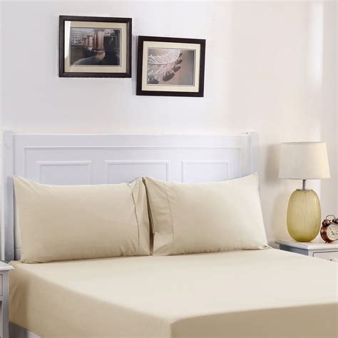 Buy MASPAR Slumber Cotton 200TC 3Pcs King Fitted Bedsheet Set from ...
