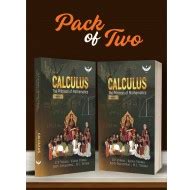 Calculus: The Princess of Mathematics Volume- 1, 2 | Pack of Two ...