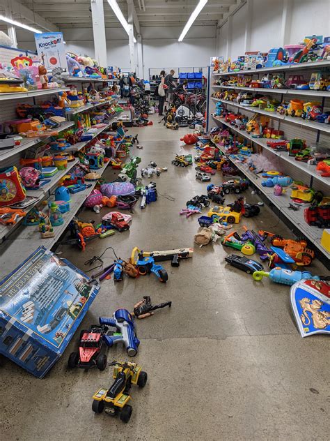 Goodwill Store Toys
