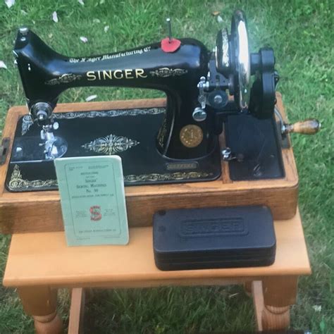 Image result for Singer Model 99K Sewing Machine