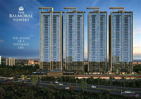 Kasturi The Balmoral Towers Baner Balewadi Pune 3BHK 4BHK - Purple ...