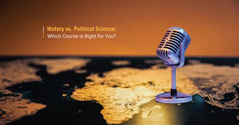 History vs. Political Science: Choosing Your Path