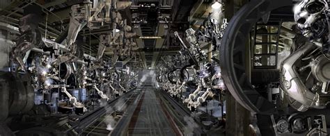 Image result for Terminator Metal Factory Scene