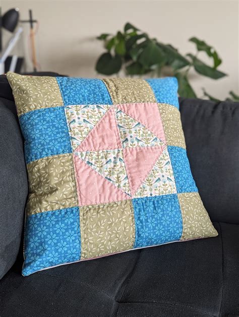 Image result for Patchwork Cushion Patterns