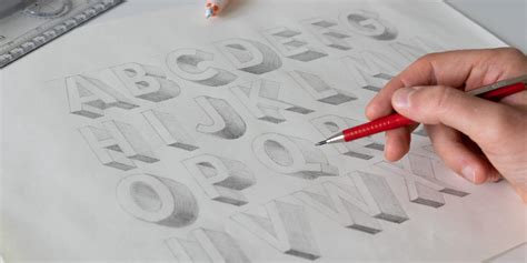 Image result for 3D Lettering Tutorial