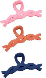 BUBBLING BOWS Hair Clips 3-Pcs Hair Clip Price in India - Buy BUBBLING ...