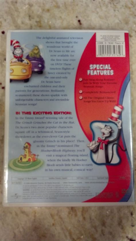 Dr. Seuss - The Grinch Grinches The Cat In The Hat India | Ubuy