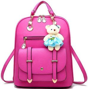 AKIRA Stylish Woman And Girls School College bag 10 L Backpack RANI ...