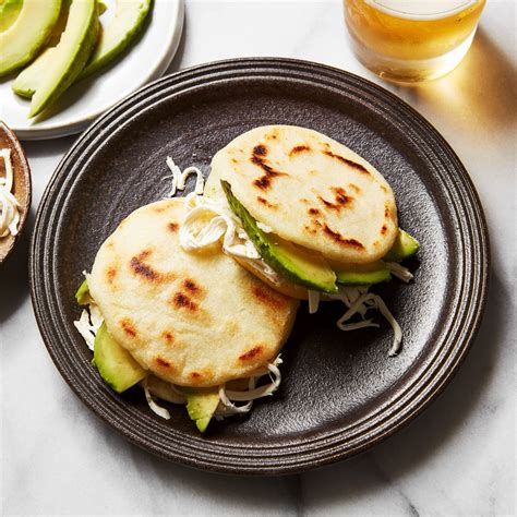 Classic Arepas Recipe | Epicurious