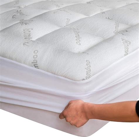 Amazon.com: Twin XL Mattress Topper for Back Pain, Cooling Extra Thick ...