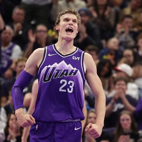 NBA Trade Rumor: Oklahoma City Thunder Lauri Markkanen Utah Jazz ...