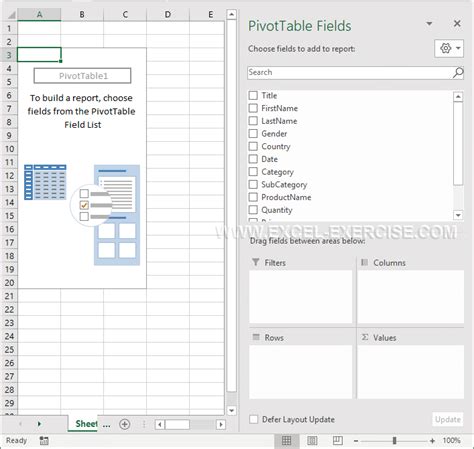 Image result for What Is a Pivot Table Excel