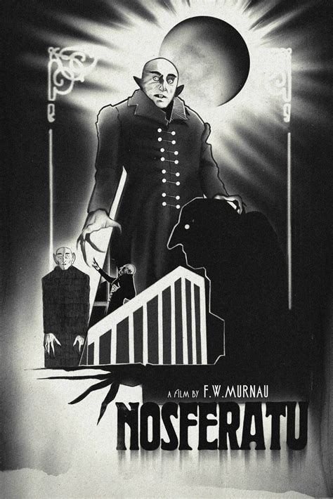 Nosferatu 1922 Movie Poster
