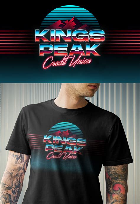 Bold, Playful, Financial Logo Design for Kings Peak Credit Union by ...
