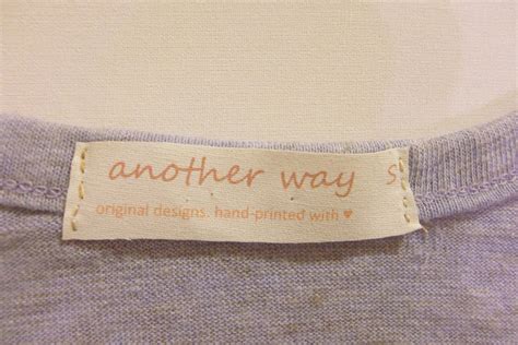 DIY: Make Your Own Clothing Labels : 5 Steps - Instructables