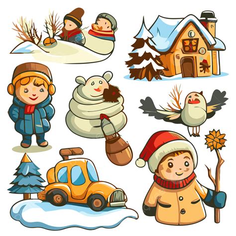 Winter Holiday Clip Art