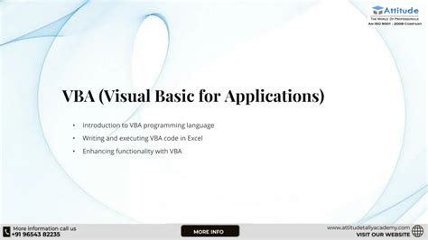 Image result for VBA Programme