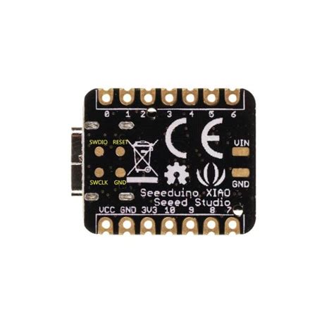 SeeedStudio Seeeduino Xiao SAMD21 (Pre-Soldered) – Aerobots