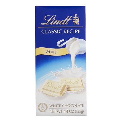 Lindt Classic White Chocolate Bar - World Market