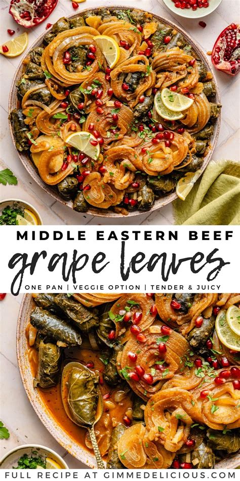 Image result for Recipes Using Grape Leaves