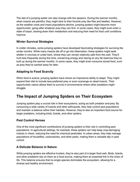 PPT - What Do Jumping Spiders Eat_ Insects, Prey, and More! PowerPoint ...