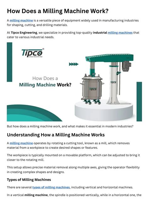 Image result for How Milling Machine Work
