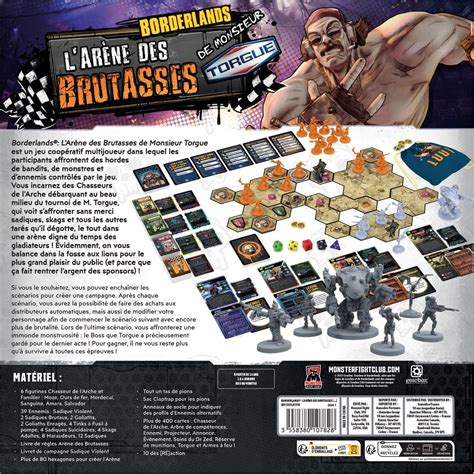 Acheter Borderlands: L'Arène des Brutasses de Monsieur Torgue - Monster ...
