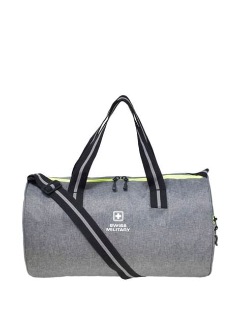 Swiss Military Grey Medium Duffle Bag - Price History