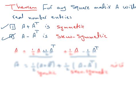 Image result for Skew Symmetric Matrix Example