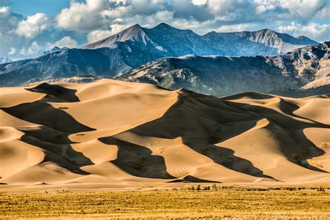 View Gypsum Sand Dunes
