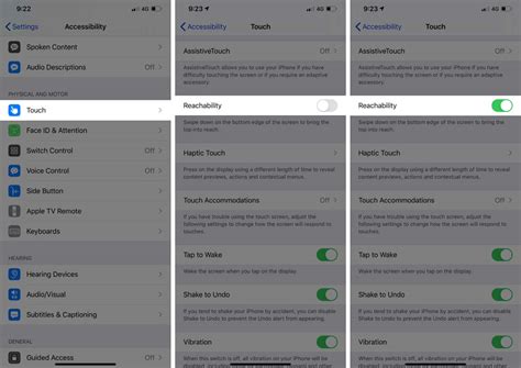 Image result for How to Use Reachability iPhone 12