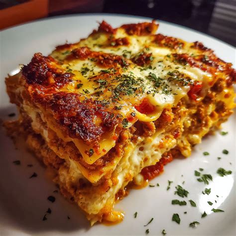 Turkey Lasagna Recipe
