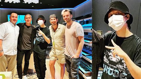 BTS star Jimin exudes ultimate hip-hop vibe in black tee costing Rs ...