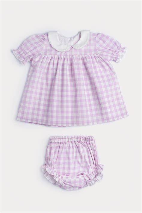 Minnie Dress- Embroidered Collar – Early Sunday