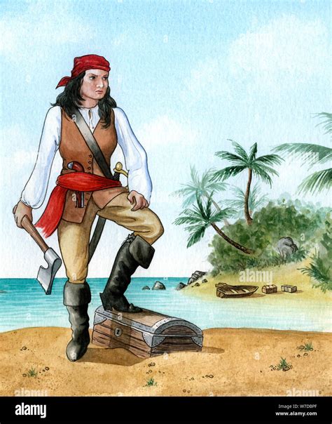 Mary read pirate hi-res stock photography and images - Alamy
