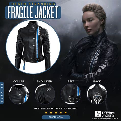 Death Stranding Fragile Express Jacket | Léa Seydoux